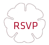 Wedding - Flower Button RSVP