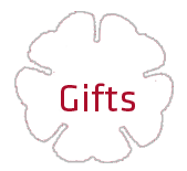 Wedding - Flower Button Gifts