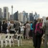 Kaylie and Luke's Wedding Ceremony 1 Australia Photo: Dan Himbrechts