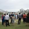 Kaylie and Luke's Wedding Ceremony 7 Australia Photo: Dan Himbrechts