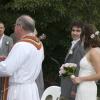 Kaylie and Luke's Wedding Ceremony 19 Australia Photo: Dan Himbrechts