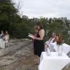 Kaylie and Luke's Wedding Ceremony 26 Australia Photo: Dan Himbrechts