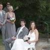 Kaylie and Luke's Wedding Ceremony 27 Australia Photo: Dan Himbrechts