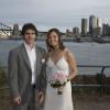 Kaylie and Luke's Wedding Ceremony 91 Australia Photo: Dan Himbrechts