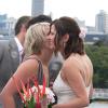 Kaylie and Luke's Wedding Ceremony 97 Australia Photo: Ken Gray