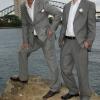 Kaylie and Luke's Funny Poses 6 Australia Photo: Dalai and Damo Liddy