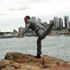 Kaylie and Luke's Funny Poses 11 Australia Photo: Dalai and Damo Liddy
